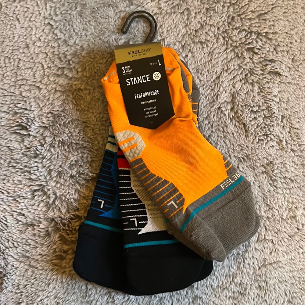 Stance Performance - Variety 3 Pack